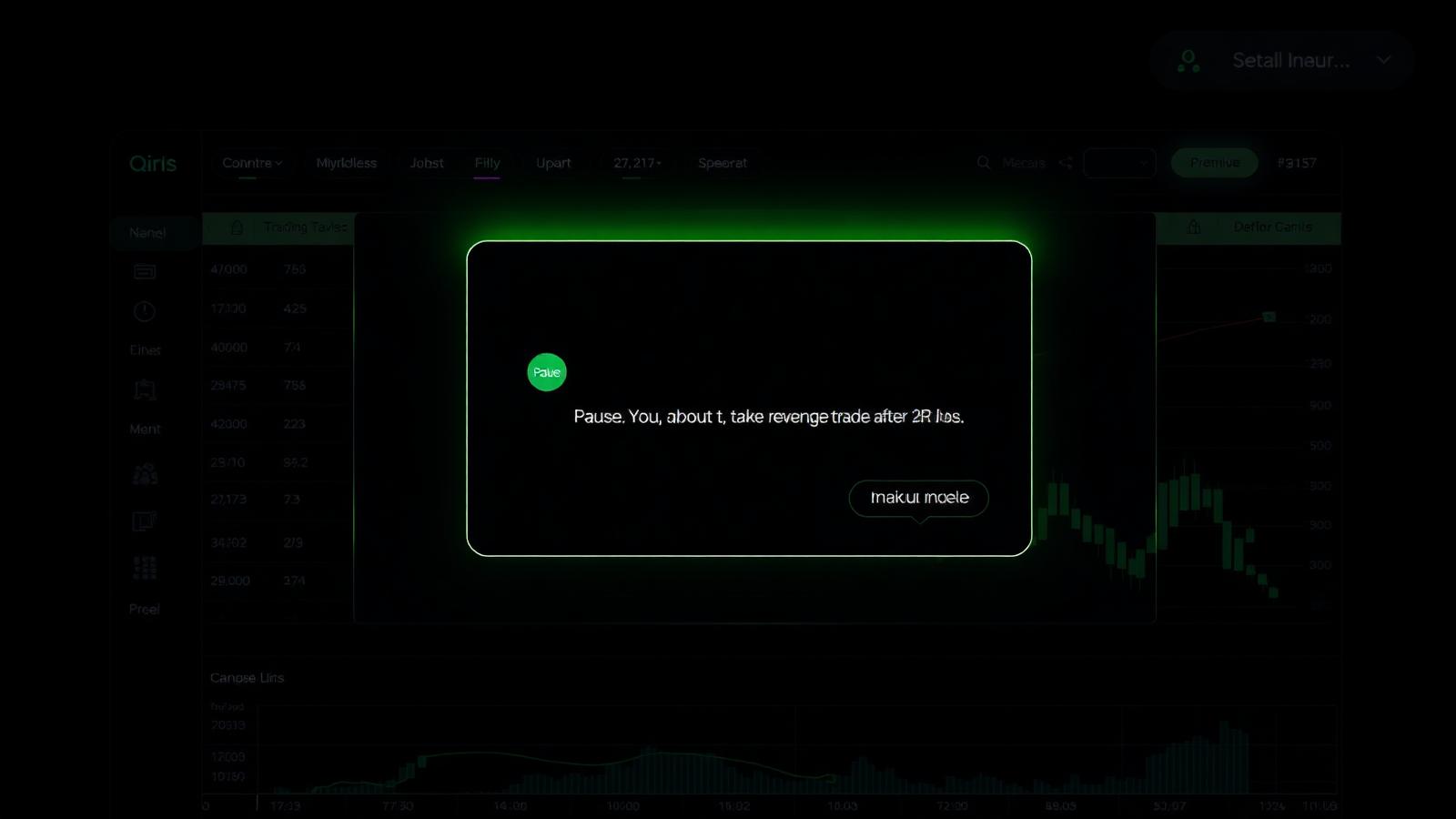 Daily Flow ritual — TradingJournalPro screenshot